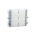 Functiemodule deurcommunicatie Ikall Comelit 6- voudige drukknop module iKall, systeem Traditioneel 33426